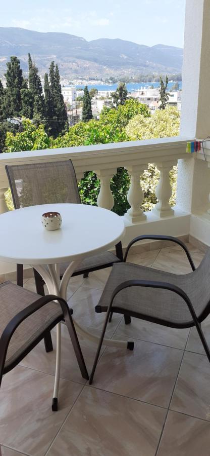 To Spiti Tis Eirinis Apartment Poros Town Bagian luar foto