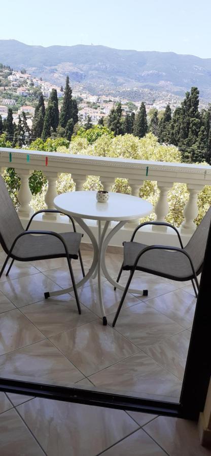 To Spiti Tis Eirinis Apartment Poros Town Bagian luar foto