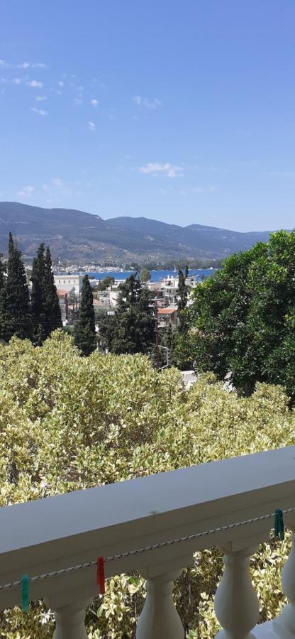 To Spiti Tis Eirinis Apartment Poros Town Bagian luar foto