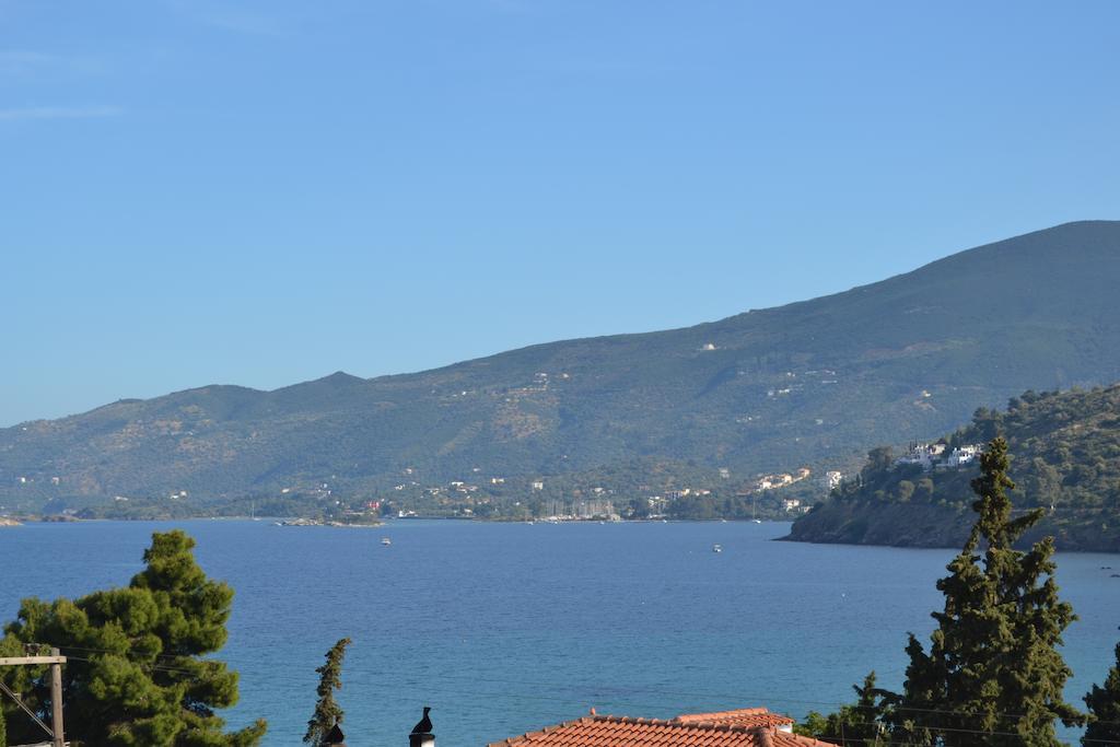 To Spiti Tis Eirinis Apartment Poros Town Ruang foto